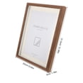 thumbnail image 2 of MLINS Medal Display Case Shadow Case Frame Medal Box Photo Frame Medal Display Box (A4), 2 of 8