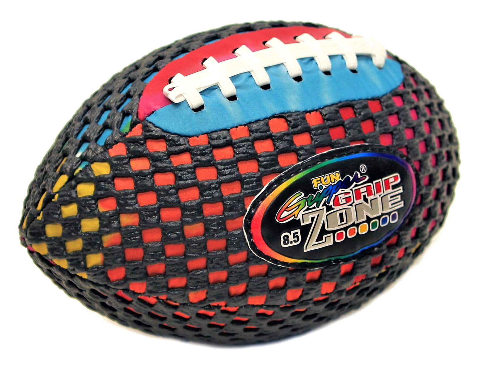 Fun Gripper 8.5" Tie-Dye Football