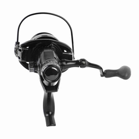 Spinning 9+1BB Speed Ratio Fishing Reel With Dual Brake System Smooth Spinning Reel With Dual Spool Interchangeable Handle Fishing Tackle