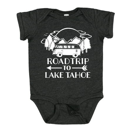 

Inktastic Road Trip to Lake Tahoe Gift Baby Boy or Baby Girl Bodysuit