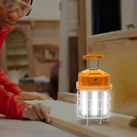 

100W LED Temporary Work Light Construction Jobsite Light In/Outdoor Lamp
