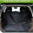 thumbnail image 4 of Fundas duraderas para asientos de coche para perros Vhien, protección para el asiento trasero del coche para perros, mascotas y niños, funda impermeable para banco de coche, 4 of 5