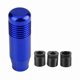 thumbnail image 1 of 8.5cm Aluminum Alloy Manual Gear Shift Knob for Honda Blue, 1 of 3