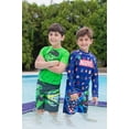 thumbnail image 2 of Camiseta Marvel Avengers Spider-Man Hulk Iron Man para niños 4T, 2 of 9