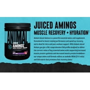 Animal Juiced Aminos, 6g BCAA/EAA Matrix, Grape Juiced, 30 Servings