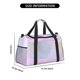 thumbnail image 3 of Easygdp Rainbow Bolsa de Gimnasio, Bolsa de Viaje Duffel, Bolsa de Fin de Semana con Compartimentos, Bolsa de Mano para Noche, 3 of 7