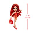 thumbnail image 3 of Poupée Rainbow High Swim & Style Ruby (rouge) de 11 po (28 cm), 3 of 6