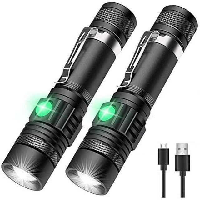 EcoNesxp IPX6 suitable for hiking waterproof flashlight camping pocket small flashlight