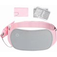 thumbnail image 2 of Portable Heating Pad Graphene Heating Therapy Washable Far Infrared USB Heating Belt with 3 Temperature Settings for Menstrual Cramps and Back/Abdomin, 2 of 5
