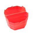 thumbnail image 2 of Forro Divisor De Olla De Cocción Lenta Revestimiento divisorio para olla de cocción lenta Revestimiento de silicona Suministros de cocina fáciles de limpiar (Rojo) Tmvgtek Libre de BPA, 2 of 7