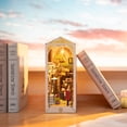 thumbnail image 3 of Rolife Sunshine Town Book Nook Shelf Insert TGB02, 3 of 5