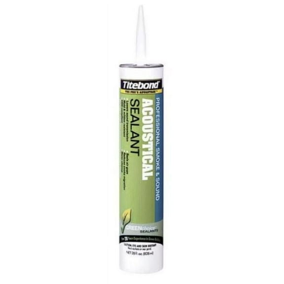 Titebond 2892 29 oz Tube of Green Choice White Pro Acoustical Sound Sealant