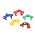thumbnail image 4 of 5pcs Plastic Joint Clip National Taper Clips Standard Conical joint Joint Clamps Glass Keck Clamp 34mm, 4 of 9