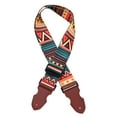 thumbnail image 1 of Amdohai Guitar Strap Soft Polyester Shoulder Belt With Guitar Picks, 1 of 7