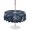 Dark Blue Light Blue, variant on Outdoor Tablecloth with Umbrella Hole for Patio/Picnic/Party/Camping, Nautical Ship Waterproof Table Cloth Round Cover Washable, Farmhouse Blue Ocean Lighthouse Mountain (Dia 54")