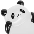 thumbnail image 3 of Ceramic Bar Soap Tray Panda Molding Soap Holder for Vanity Countertop Sink, 3 of 9
