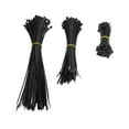 thumbnail image 2 of Bridas con cremallera de alambre eléctrico autobloqueo Dureza 300PCS Bridas de nylon para fijar cercas para la organización de cables ANGGREK Otros, 2 of 8
