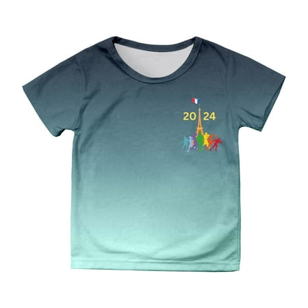 

Shirts for Teen Kids Girls Child Short Sleeve Tie Dye T Shirt Trendy Girls Fans Gift Tops T Shirts for Boys