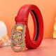 thumbnail image 3 of Running Women's Belt Automatic Buckle Fashion All-match Korean Style Belt For Women, 3 of 5