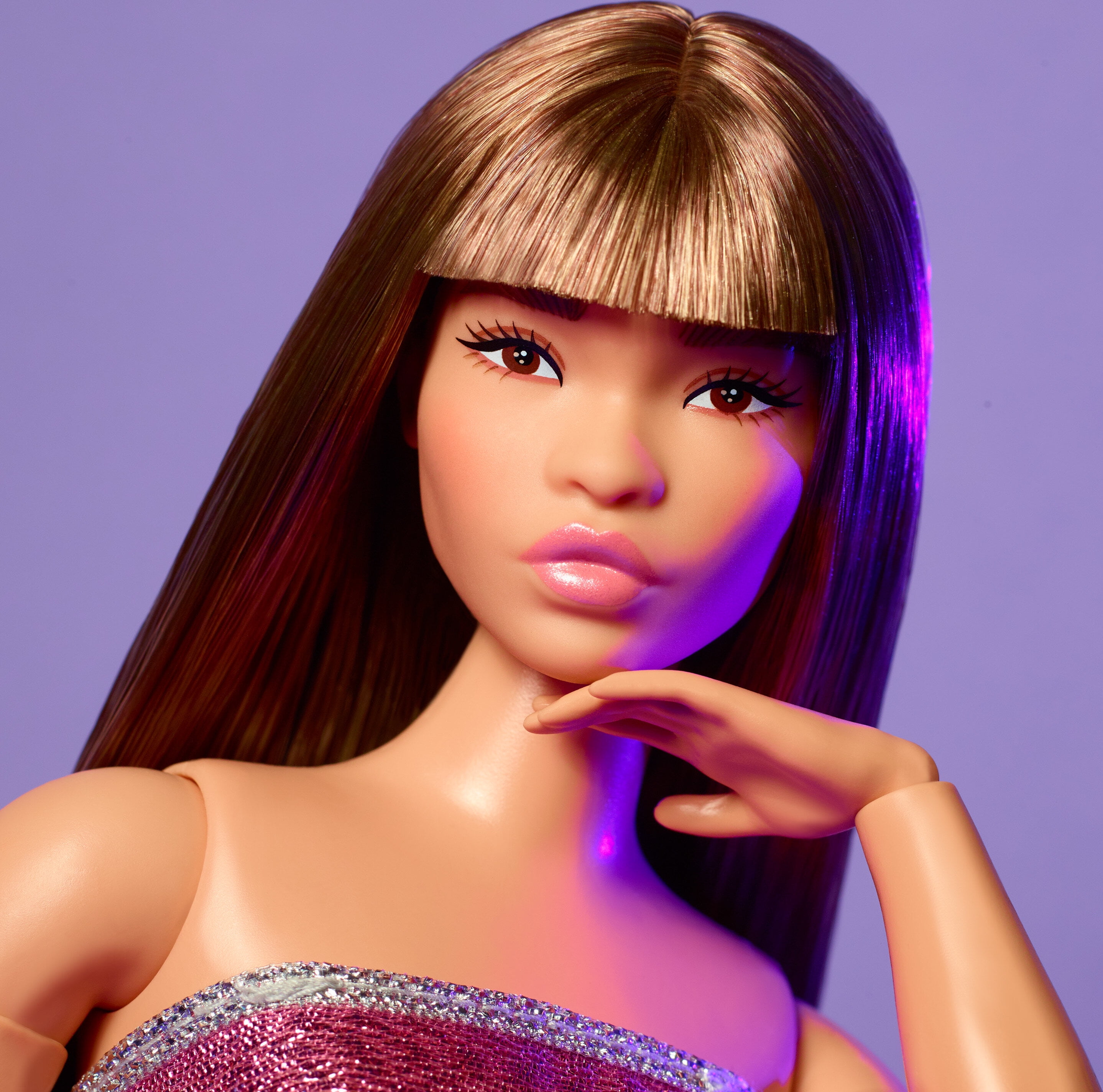 Barbie Looks No. 24 Collectible Doll with Brown Hair and Modern Y2K Fashion