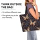 thumbnail image 2 of Easygdp Butterfly1 Bolsas Tote para Mujer, Bolsos de Hombro para Viaje, Bolsos de Mano de Gran Capacidad para Compras y Trabajo, 2 of 8