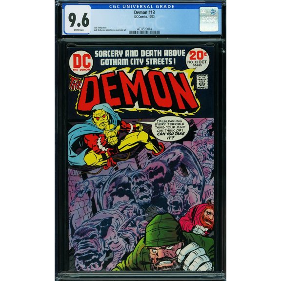 Demon #13 - CGC 9.6 Comic Book