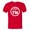 Red, variant on PleaseMeTees™ Mens from Born Made in Tennessee TN Logo Label HQ Tee