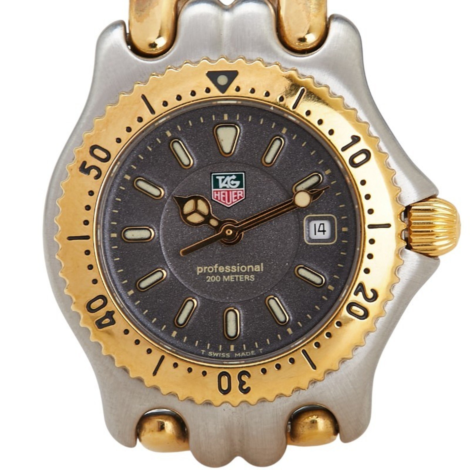 Pre-Owned TAG Heuer Aquaracer WAY1410 Quartz Watch Stainless  display picture 1