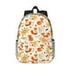 thumbnail image 1 of Easygdp Flower Fox Mochila Ligera de 15 Pulgadas para Estudiantes, Mochila Cómoda para la Escuela y Viajes, Correas Ajustables, 1 of 6