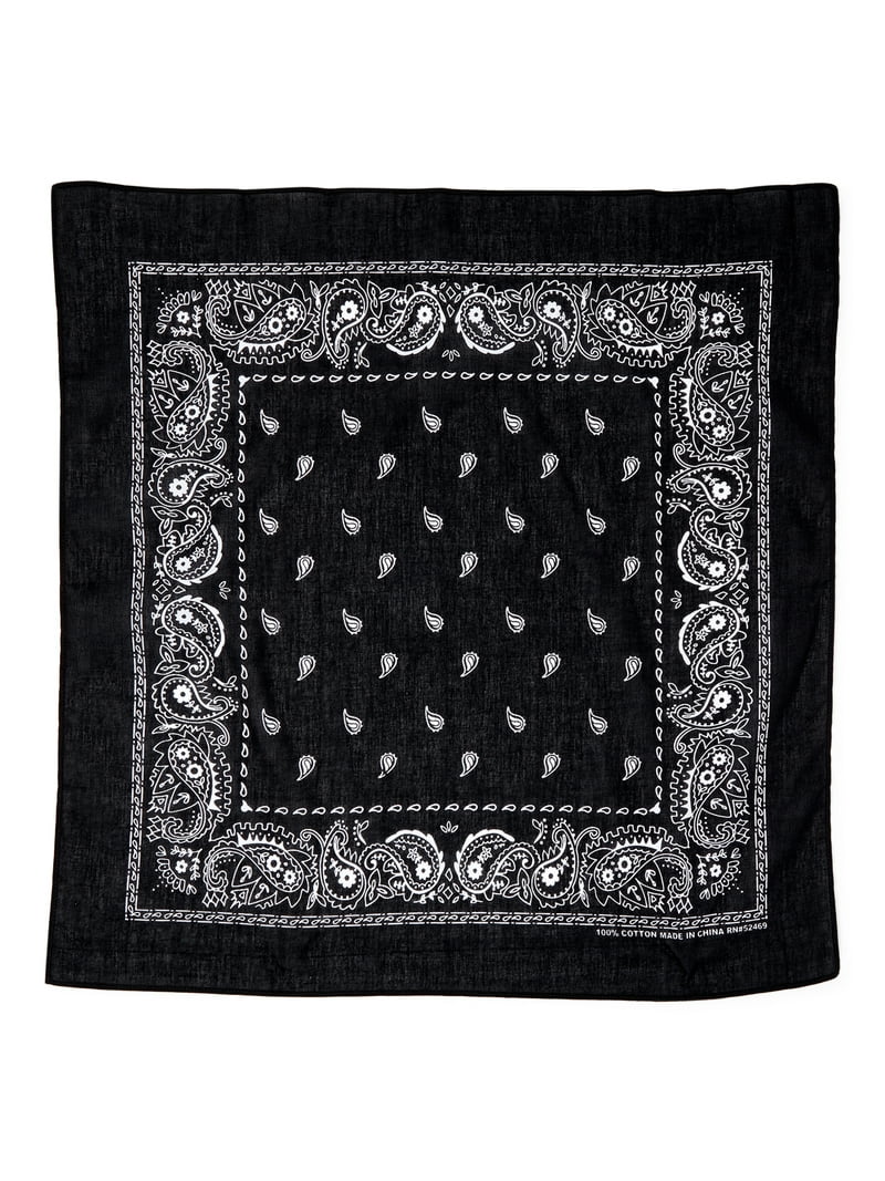 George Men's Cotton Bandana