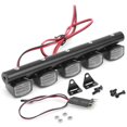 thumbnail image 3 of Luz De Techo Cuadrada De Coche Rc Resistente Y Duradera, Luz De Techo De Coche Rc, Apariencia Hermosa Para Coche RC 1/10 RC Car ANGGREK Descripción de la referencia, 3 of 5