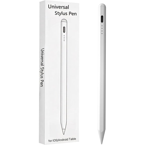 Stylus Pen Android for Samsung Galaxy Tab A9/A9Plus/A8/A8plus/A7/A7lite Tablet S Pencil Touchscreens Stylists Pen (White)