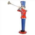 thumbnail image 4 of Design Toscano Giant Trumpeting Soldier Statue, 4 of 10