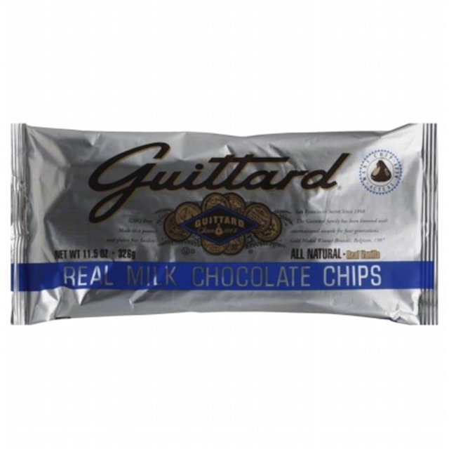 GUITTARD Real Milk Chocolate Chips 11.5 oz.