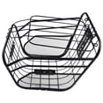 thumbnail image 3 of 1pc Sturdy Bicycle Cycling Basket Front Basket For Bike Scooter Storage Holder Basket, 3 of 9