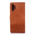 thumbnail image 2 of Suited for Samsung Galaxy A32 5G Wallet Case with Wrist Strap,Decase Magnetic Folio Flip RFID Blocking Card Slots Kickstand Protective Cover,Brown, 2 of 6