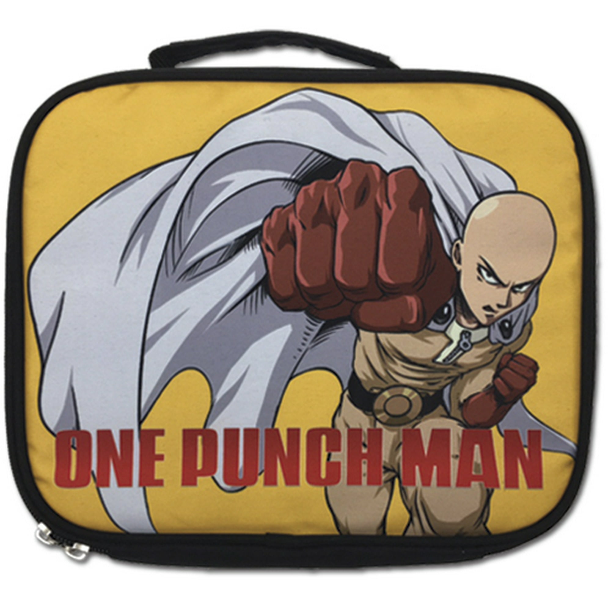 Lunch Bag One Punch Man Saitama Punch Toy Licensed ge11302 Walmart