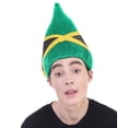 thumbnail image 6 of Unisex Flag Troll Wigs Collections | 16 Countries Wig | Sports Wigs | Premium Breathable Capless Cap, 6 of 74
