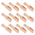 thumbnail image 2 of 15pcs Small Salt Shovels Round Handle Scoop Wood Teaspoon Milk Powder Scoops, 2 of 3