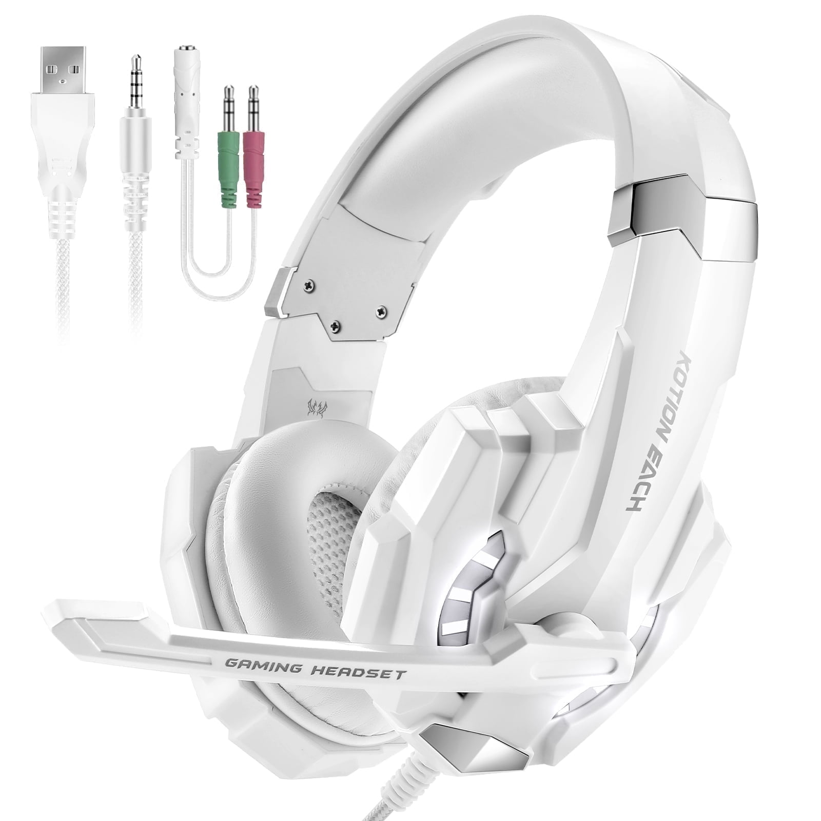Razer Kraken Tournament Edition Gaming Headset THX 7.1 Noise Cancelling Mic USB DAC Black Walmart