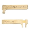 thumbnail image 1 of Vernier Caliper,1pc Brass Sliding Gauge Vernier Caliper Ruler Measuring Tool Double Scales Mm/inch, 1 of 8