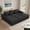 Black, variant on Daluvenix 113" Modern Modular Sectional Sofa Bed 6 Seater Boneless Couch Sofas Set Convertible Corduroy Cloud Couches for Living Room
