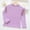 Purple, variant on Boys T Shirts Purple Long Sleeve Shirt Crewneck Tee Comfort Colors Boys Size 3-4 Years Clothes