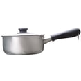 thumbnail image 4 of Sori Yanagi Casserole en Acier Inoxydable 18cm satin, 4 of 5