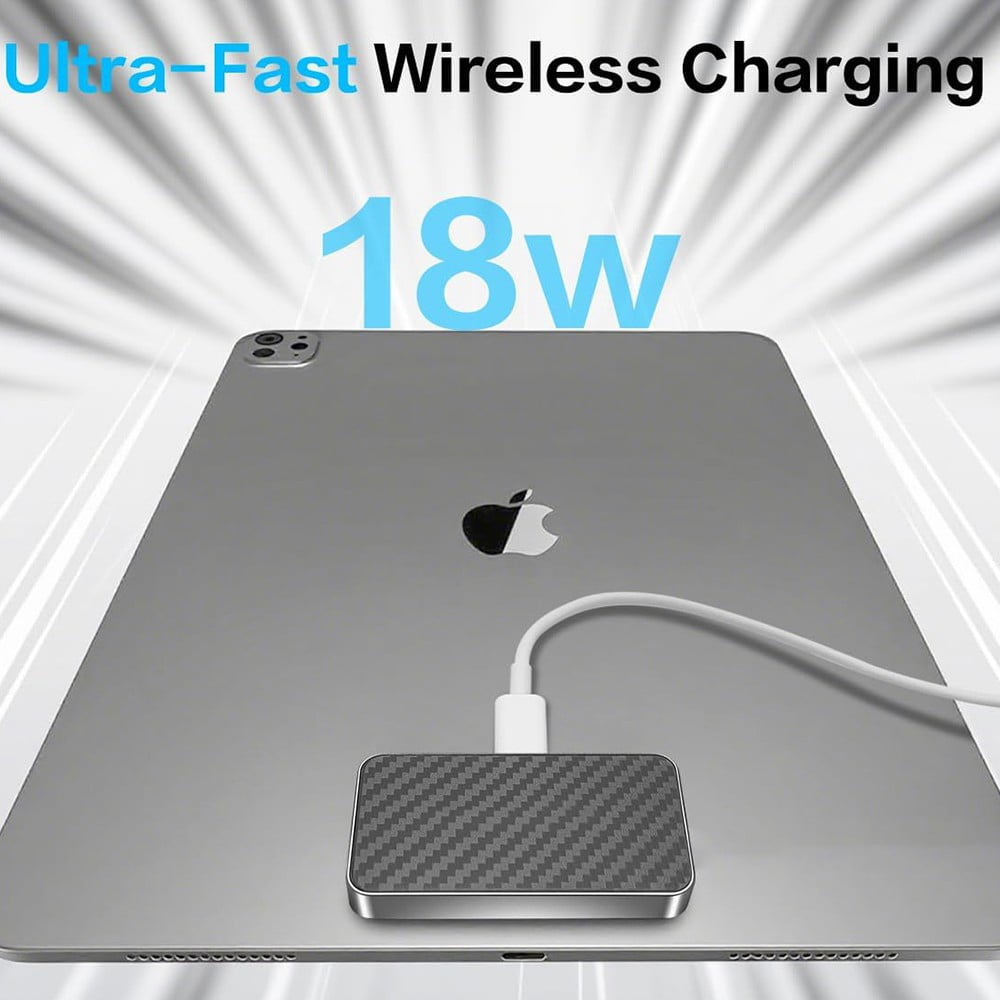 iPad Smart Connector Charger, Mangetic Wireless Charing Pad For Apple iPad Pro 11in 1st/2nd/3rd/4th Gen