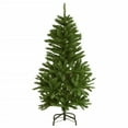 thumbnail image 2 of vidaXL Artificial Hinged Christmas Tree 150 LEDs & Ball Set 59.1", 2 of 7