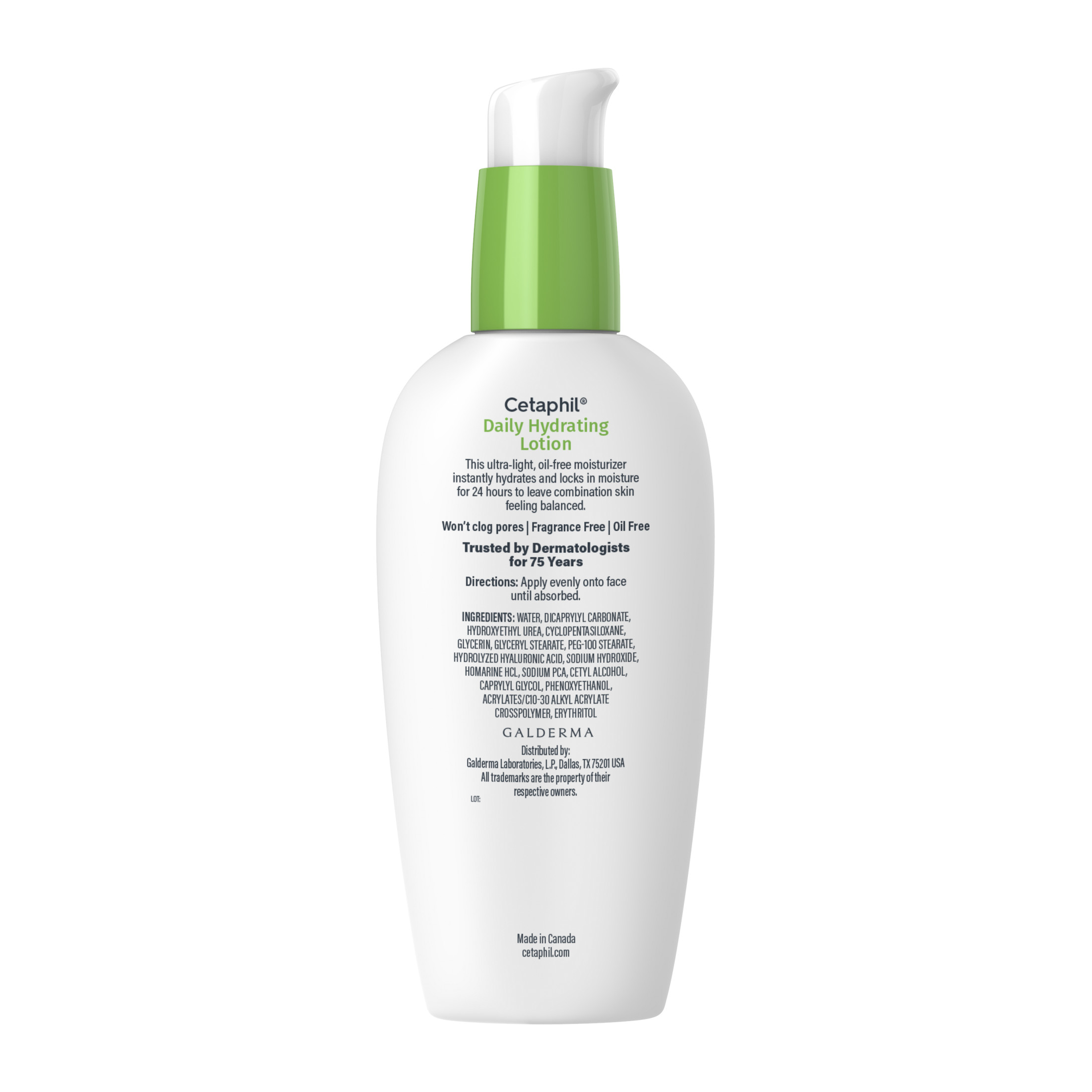 Cetaphil Daily Oil Free Hydrating Body Lotion photo 7