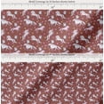 thumbnail image 2 of Soimoi Cotton Poplin Fabric Dot,Star & Unicorn Animal Print Fabric by the Yard 42 Inch Wide, 2 of 7