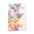 thumbnail image 2 of Manta de hitos para bebé, suave, cómoda, lavable, con estampado de flores, para accesorios de fotografía., 2 of 14