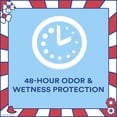 thumbnail image 6 of Secret Invisible Solid Antiperspirant & Deodorant, Peace & Love, 2.6 oz, 6 of 8